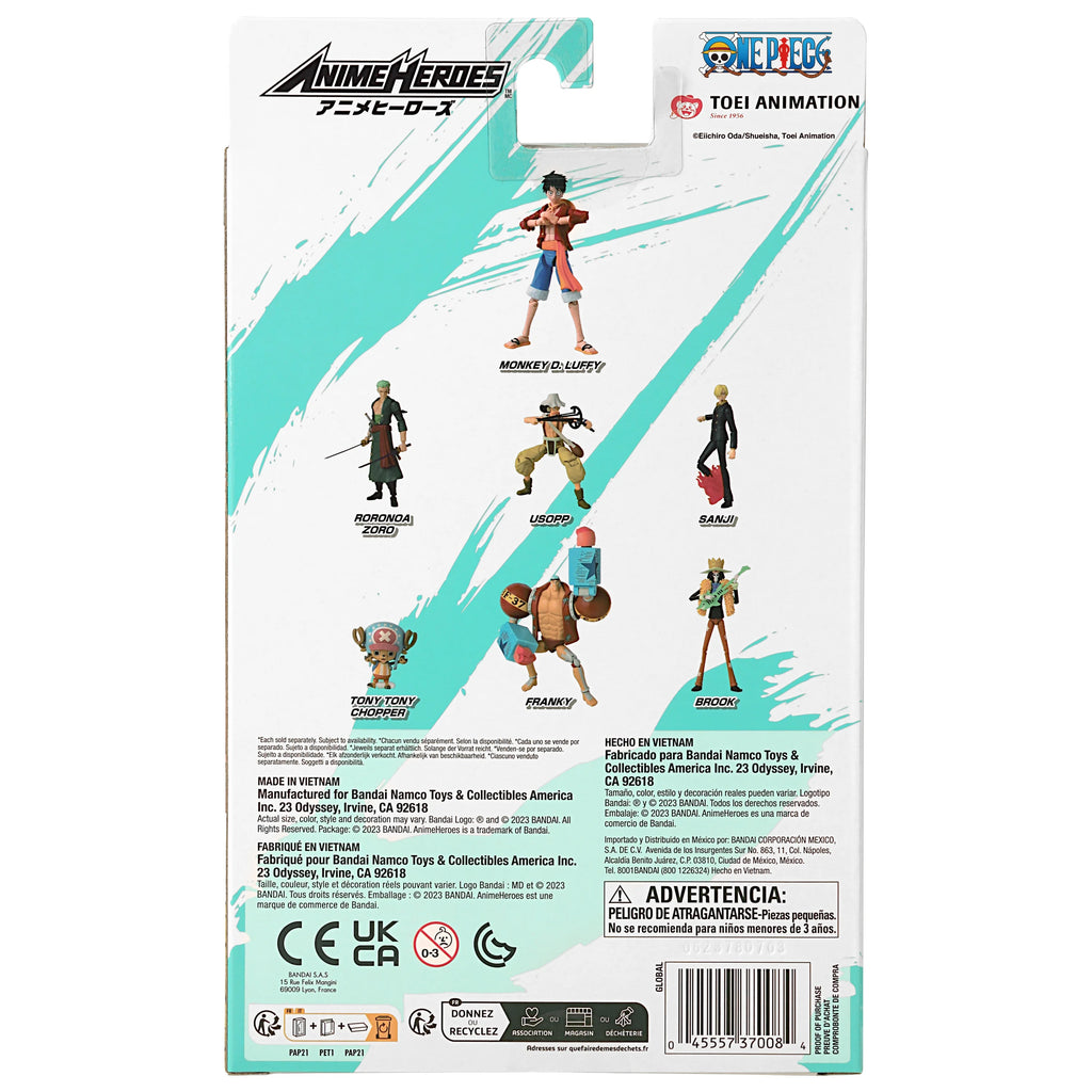 Anime Heroes One Piece Monkey D. Luffy V2 C240