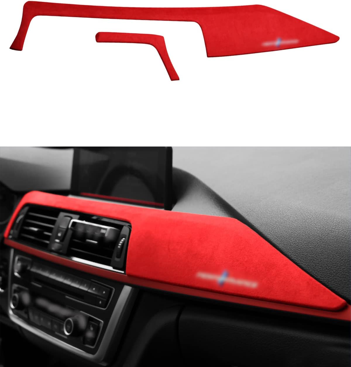 Car Dashboard Panel Frame Cover Trim Sticker Interior Decoration B179536