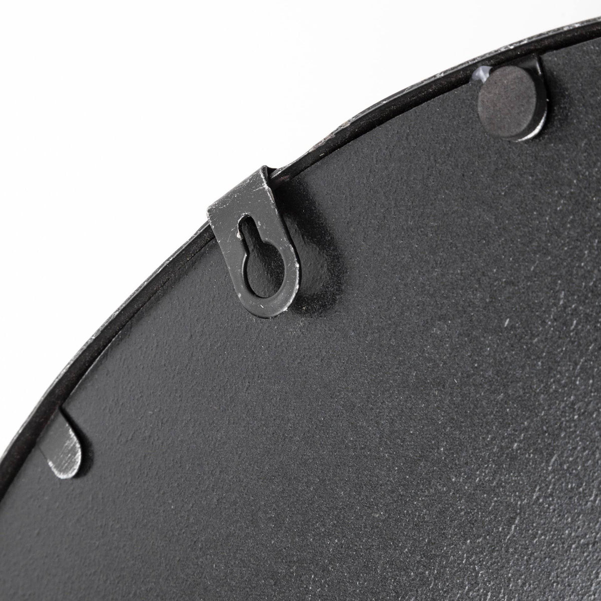 Black Metal Tray (Set of 2) K12560