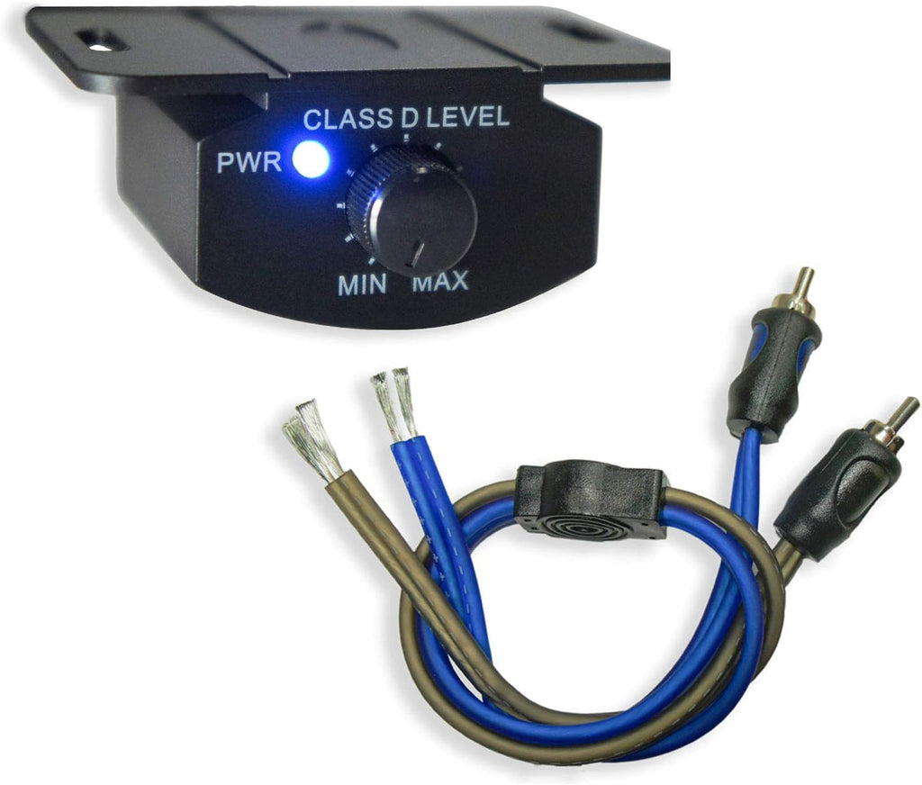 Dual 10 Sub Box Bundle with Amp H809
