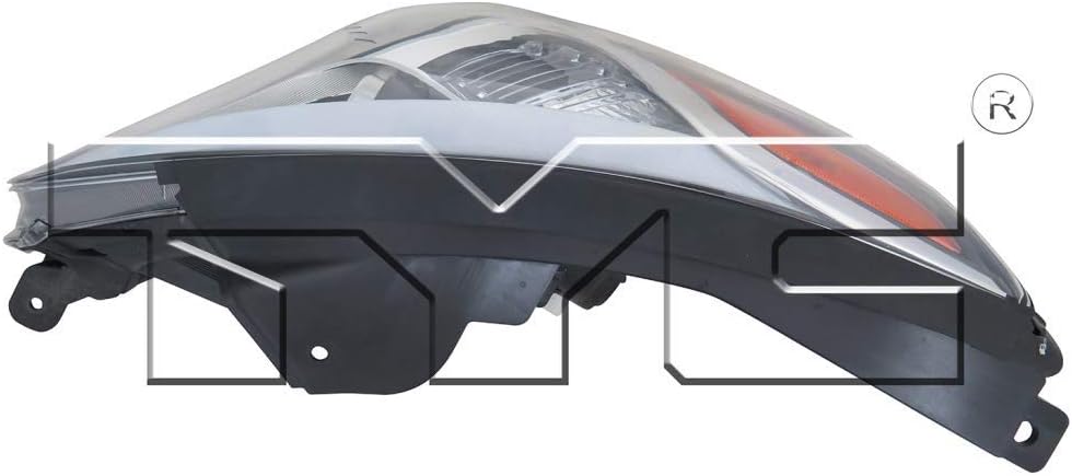 Passenger Side Halogen Headlight for Hyundai Sonata 2015 2016 2017 L413400