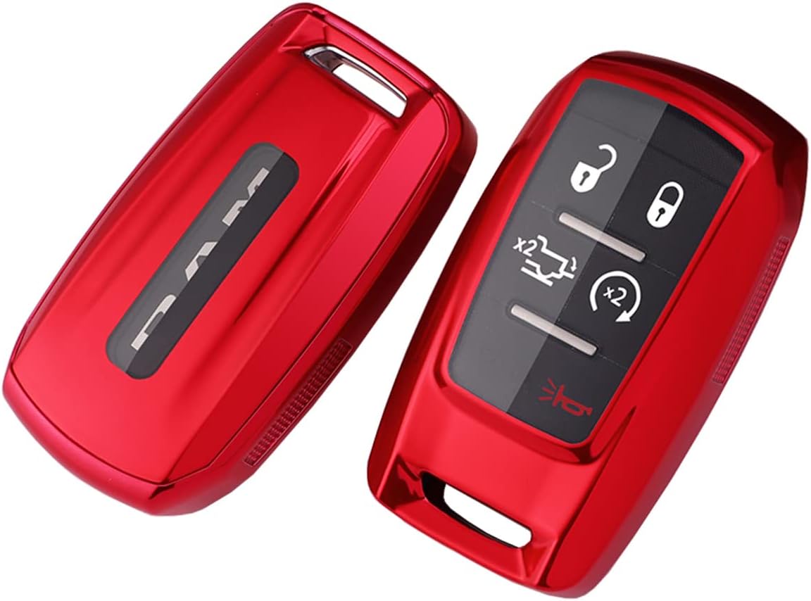 TPU Key Fob Cover Case for Dodge Ram 1500 J136