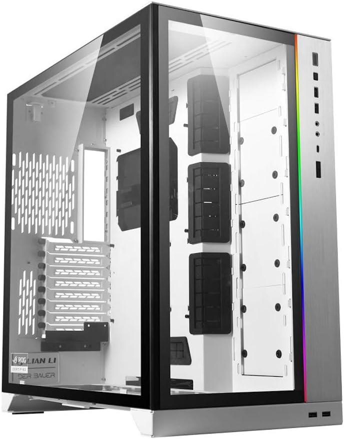 Black ATX Full Tower Gaming Computer Case M869