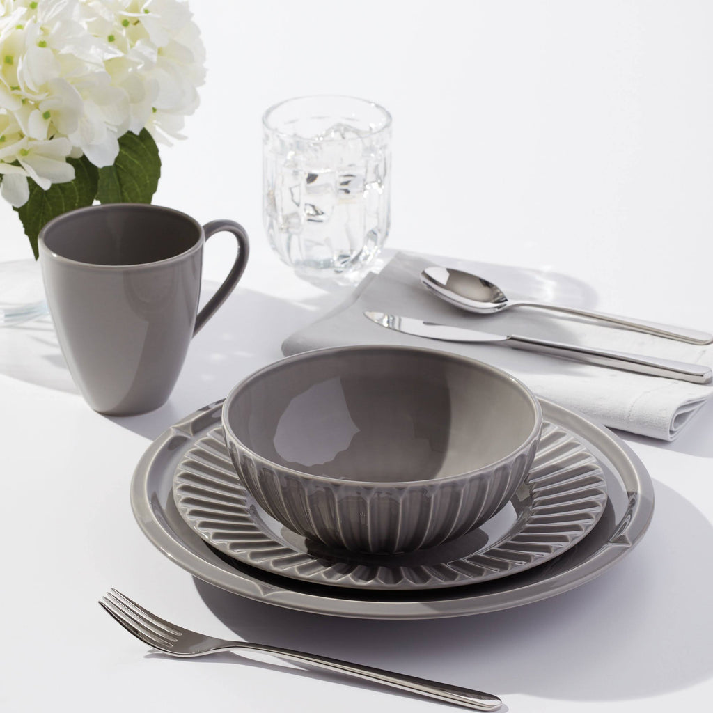 Cream 4-Piece Place Setting S236