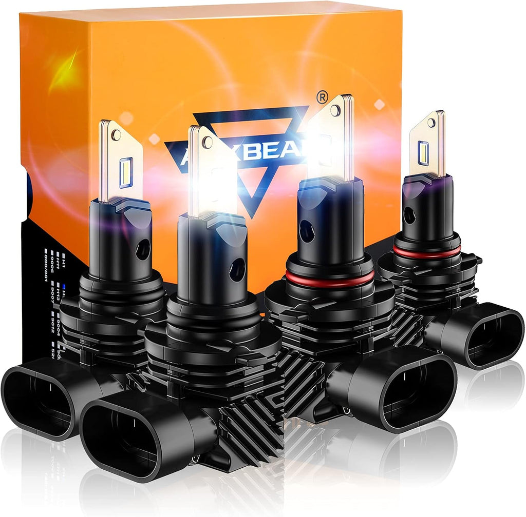 6500K Cool White LED Bulbs Combo, Pack of 4 Pack of 2 C8803
