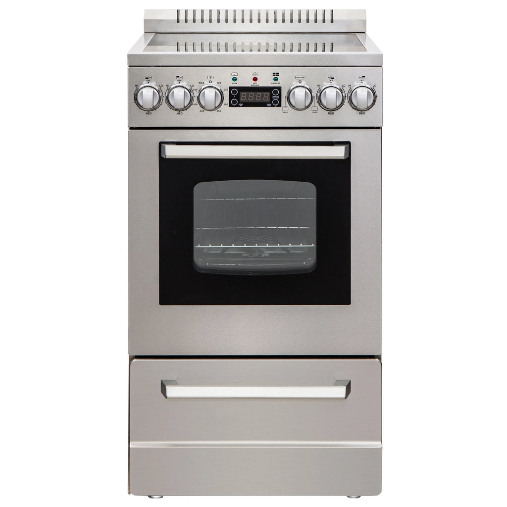 Stainless Steel Electric Range Oven U900254