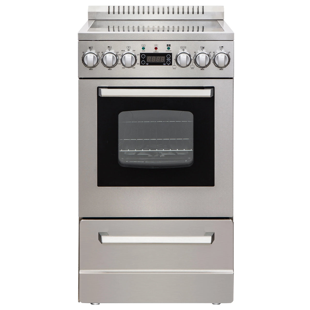 Stainless Steel Electric Range Oven U900254