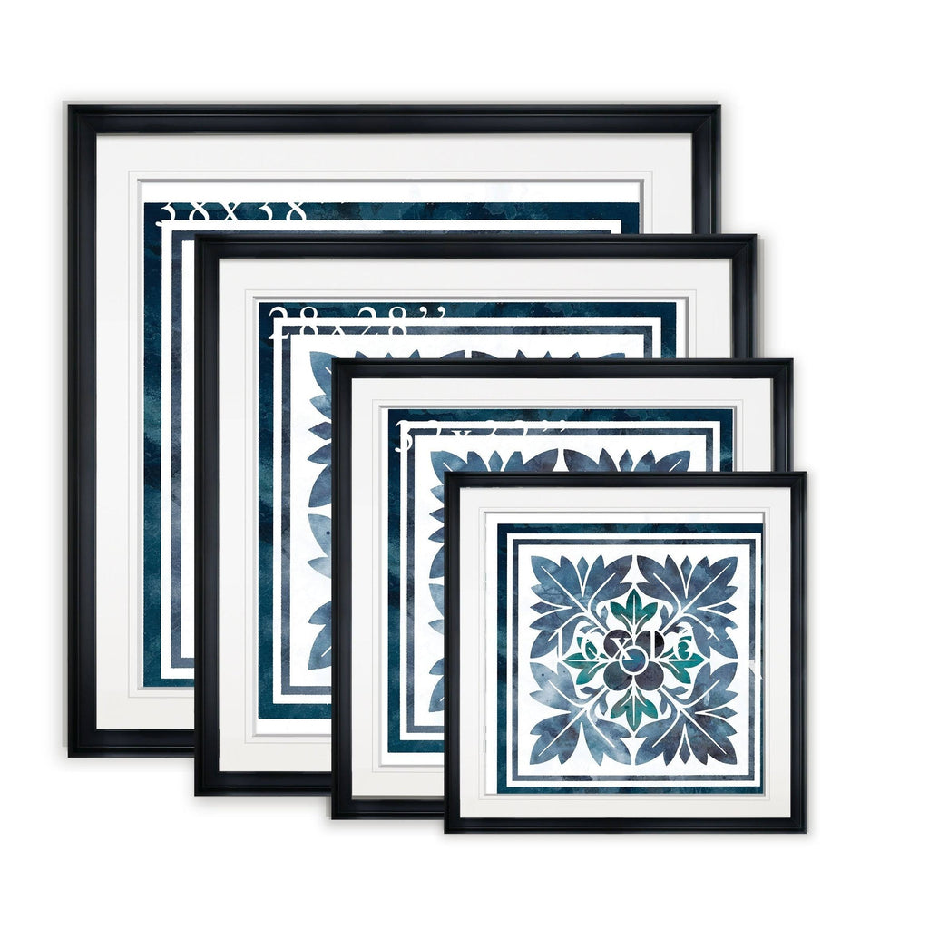 Framed Giclee Print, 28 x 28 B6515