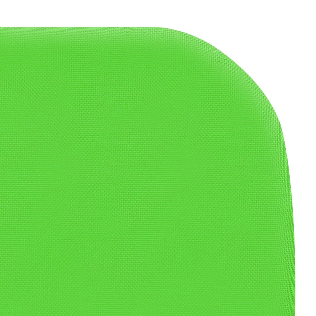 Green Oxford Fabric Folding Chaise Lounge Chair S168