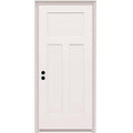 32 in. x 80 in. Primed Composite Fire-Rated Single Prehung Interior Door S319433