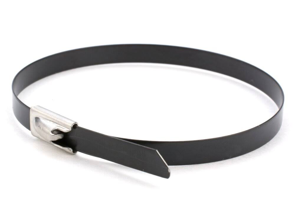 12 inch Plastic Coated 316 Stainless Steel Cable Tie O671