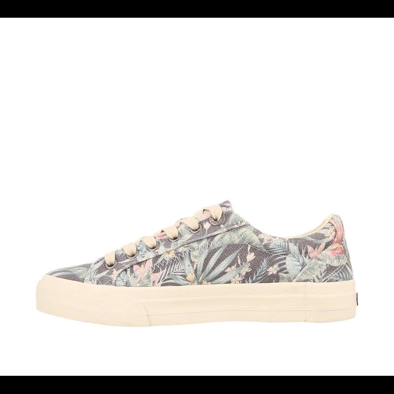 Black Tropical Shoes A224