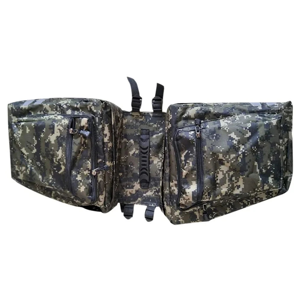 Rear Seat Bag Cycling Bike Rack Double Pannier Bag P6306