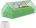 Galvanized Raised Garden Bed with Metal Planter Box H11310
