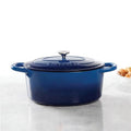 7 qt Oval Dutch Oven Crock Pot W81217