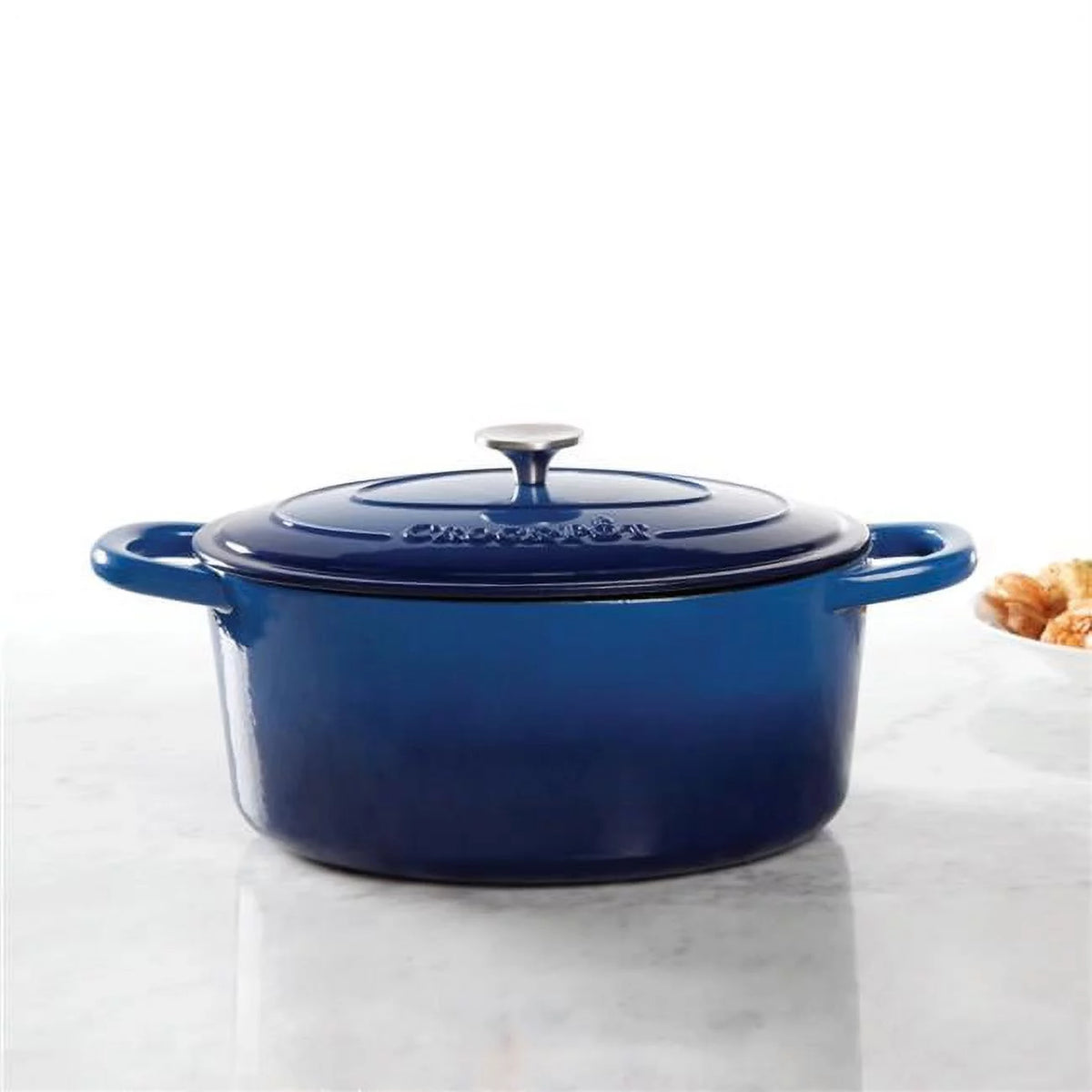 7 qt Oval Dutch Oven Crock Pot W81217