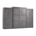 Queen Murphy Bed with Wardrobes W681490