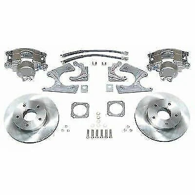 Rear Disc Conversion Staggered Shocks R44453