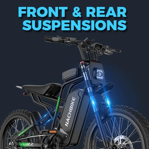 60V 25Ah Removable Battery Electric Dirt Bike with Full Suspension F1766