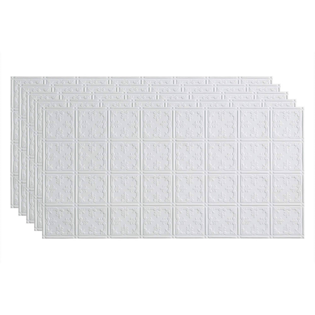 2 ft. x 4 ft. Matte White Ceiling Tile S774