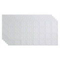 2 ft. x 4 ft. Matte White Ceiling Tile S774