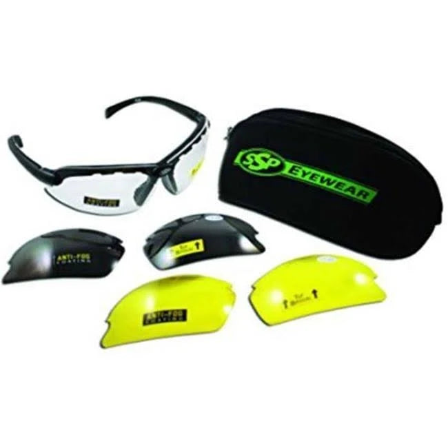 Shatterproof Safety Glass Kit with Assorted Lenses U21189