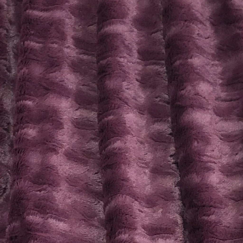 Sherpa Throw Plum M5314