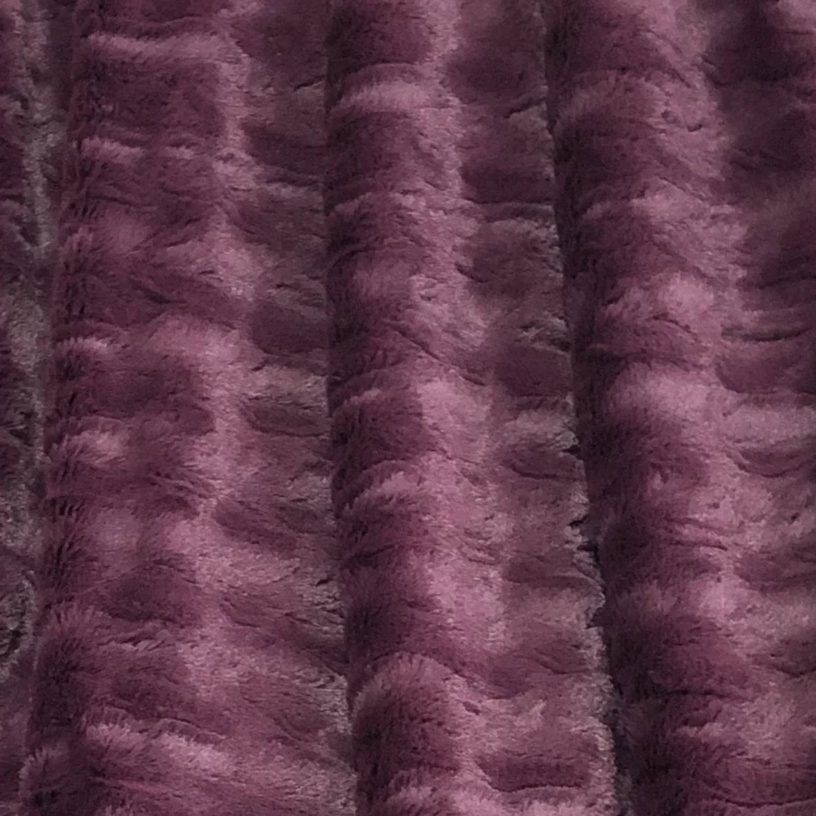 Sherpa Throw Plum M5314