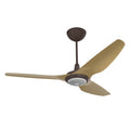 60 Ceiling Fan with Caramel Aluminum Blades and Oil Rubbed Bronze Finish Q5712