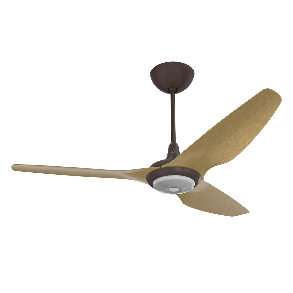 60 Ceiling Fan with Caramel Aluminum Blades and Oil Rubbed Bronze Finish Q5712