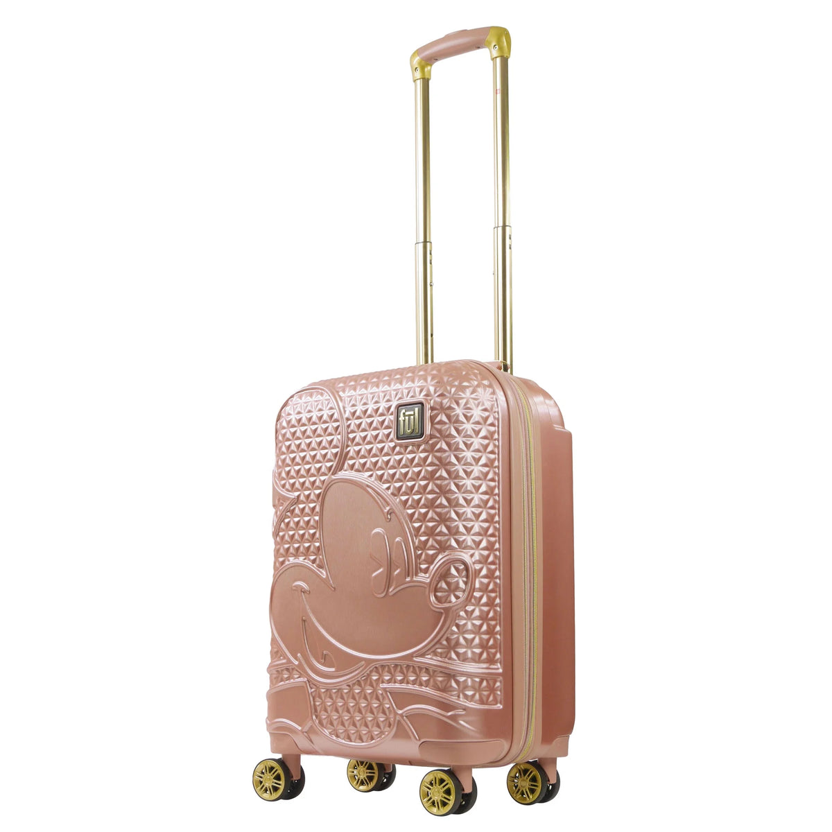 22 Inch Rose Gold Hardshell Spinner Luggage B227328