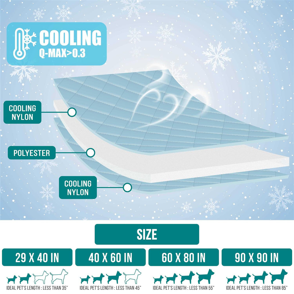 Lightweight Cooling Dog Blanket S410
