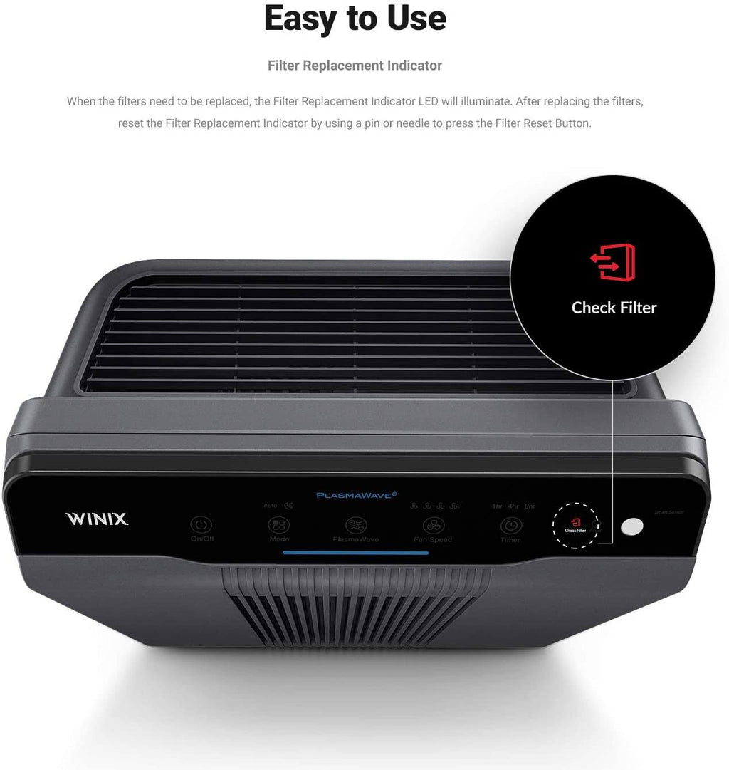 Air Purifier with True HEPA and Carbon Y70466