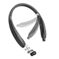 Neckband Wireless Headset with Retractable Earbuds E9401