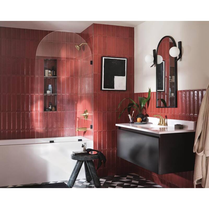 4 in. Centerset Double-Handle Bathroom Faucet C94527