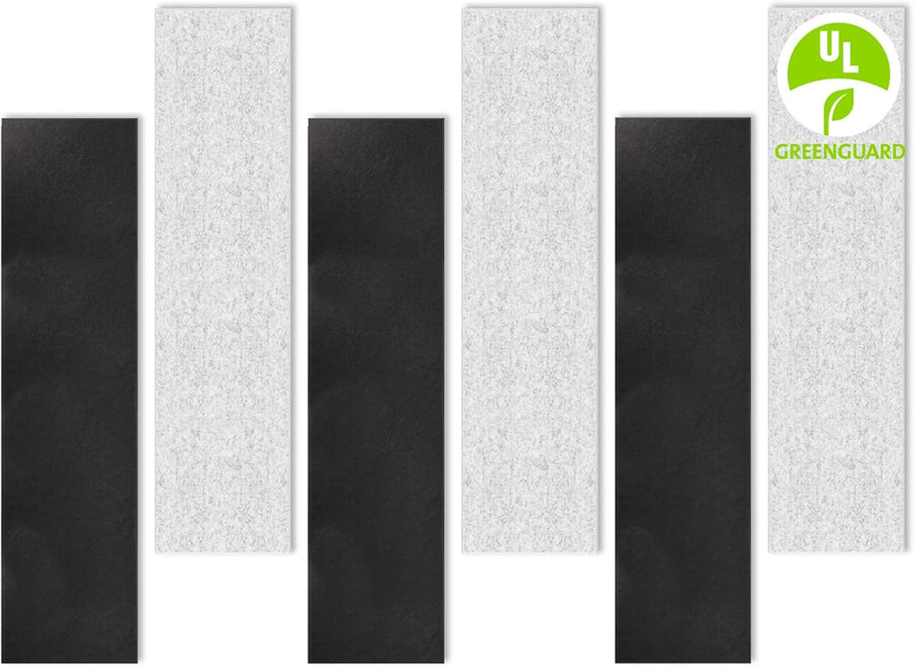 Acoustic Panels 72"x48" 6 Pack N56619