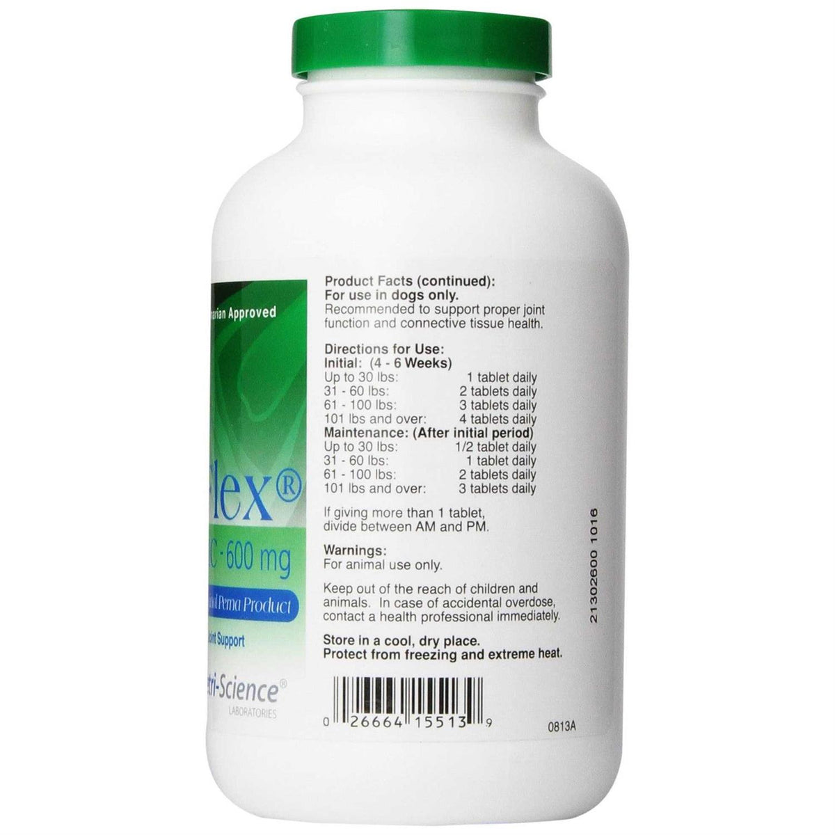 600 mg Hip & Joint Supplement for Dogs A18834