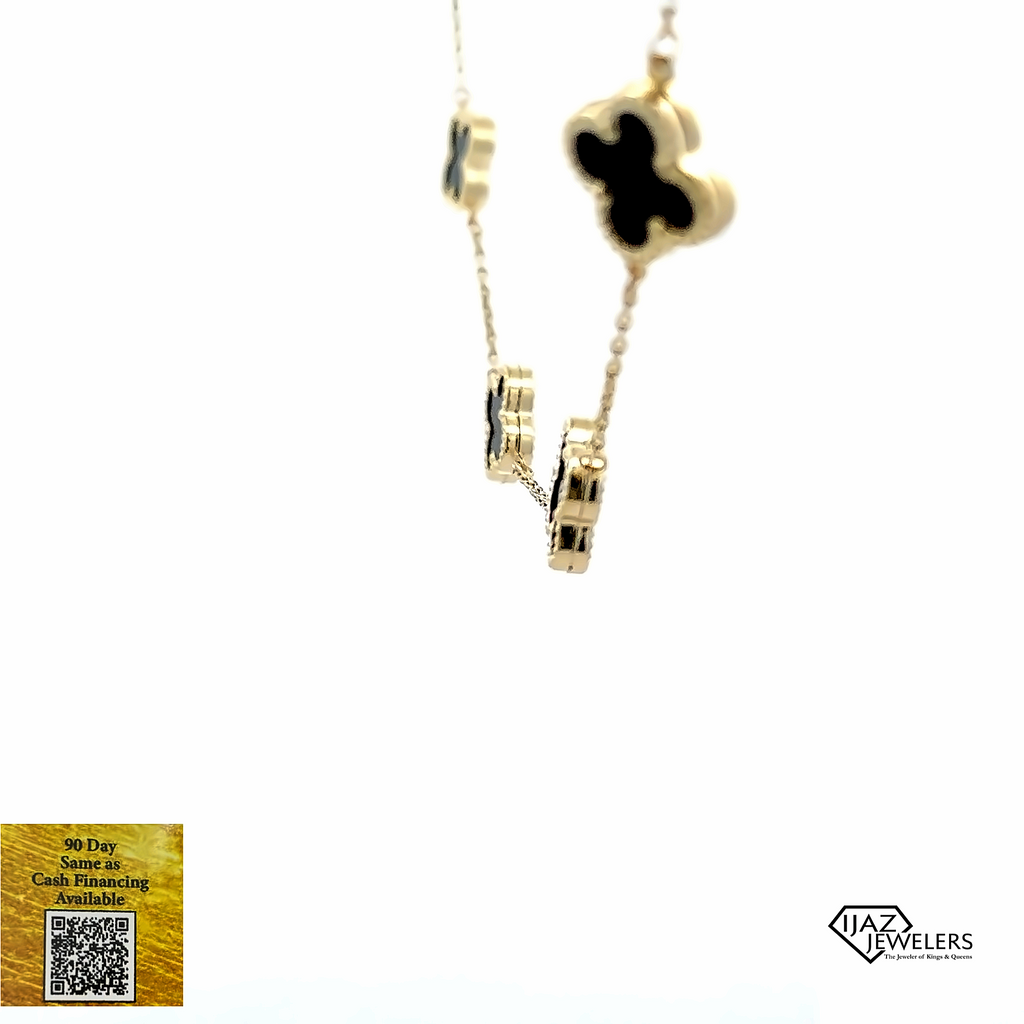 Black Onyx Necklace I624