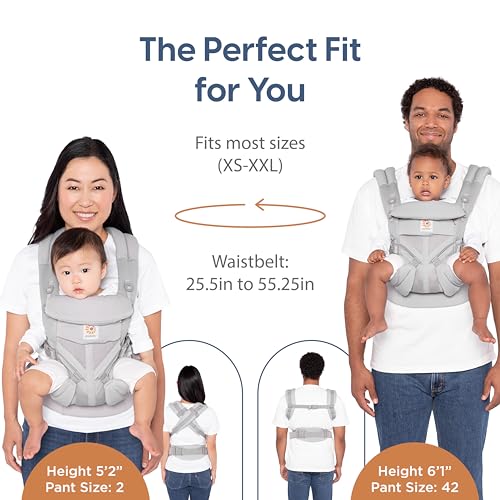 Onyx Black Cool Air Mesh Baby Carrier (7-45 Lb) V141