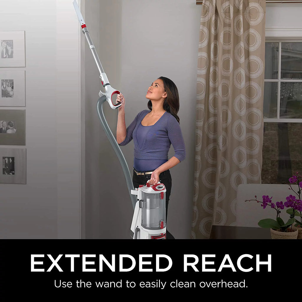 Red Bagless Upright Vacuum C48151