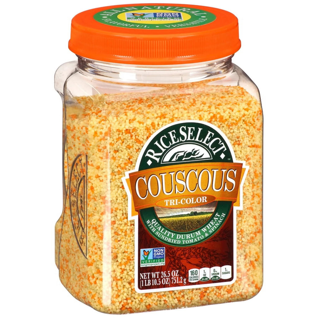 Tri-Color Couscous - Case of 4 - 26.5 oz. L2070