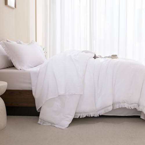 Beige Full Size 7 Piece Comforter Set with Sheets V53255