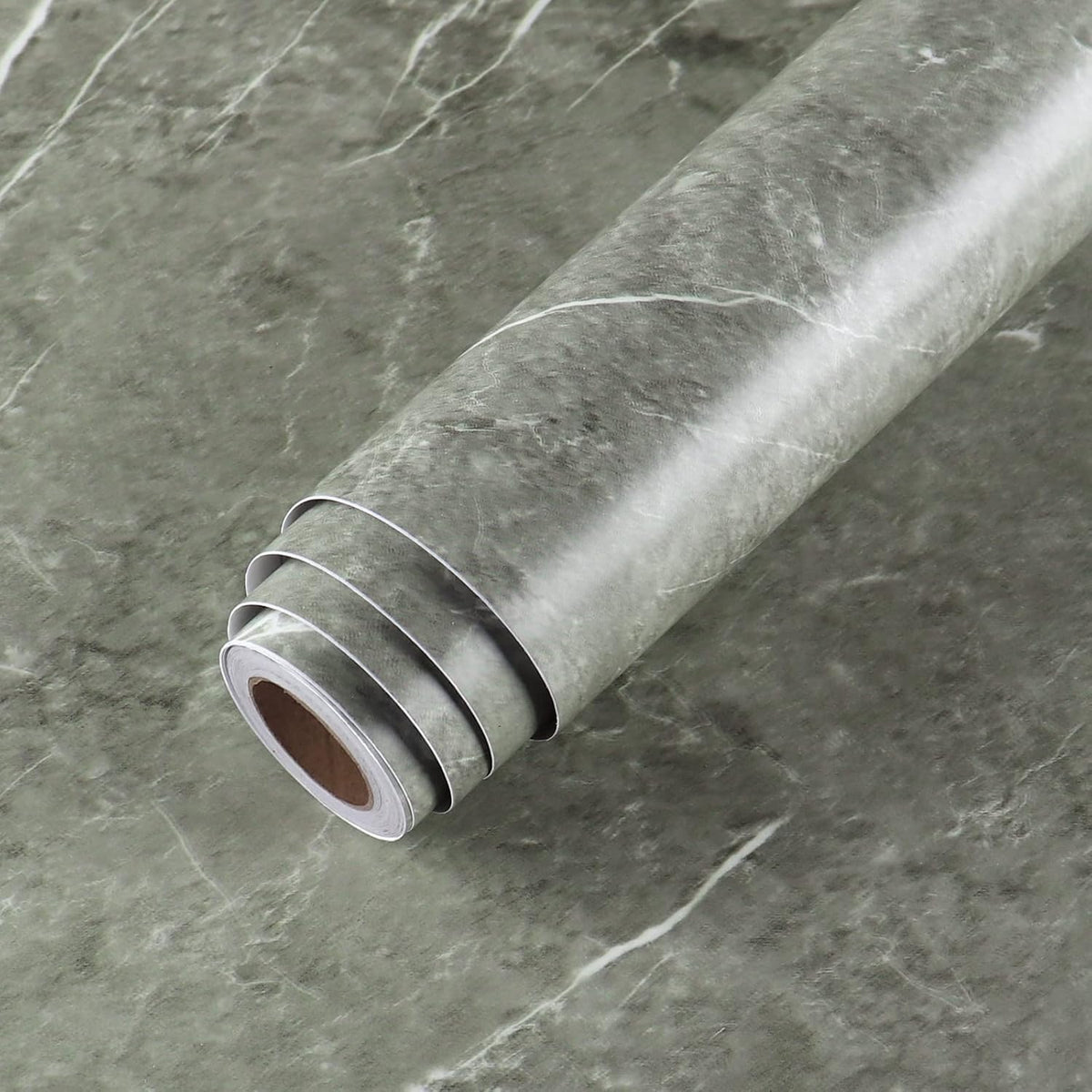160 x 36 Inch Taupe Marble Peel and Stick Contact Paper F3118
