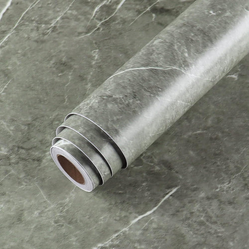 160 x 36 Inch Taupe Marble Peel and Stick Contact Paper F3118