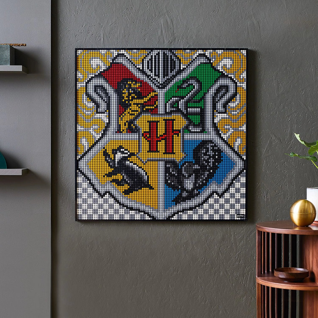 LEGO Art Harry Potter Hogwarts Crests (4,249 Pieces) R42722
