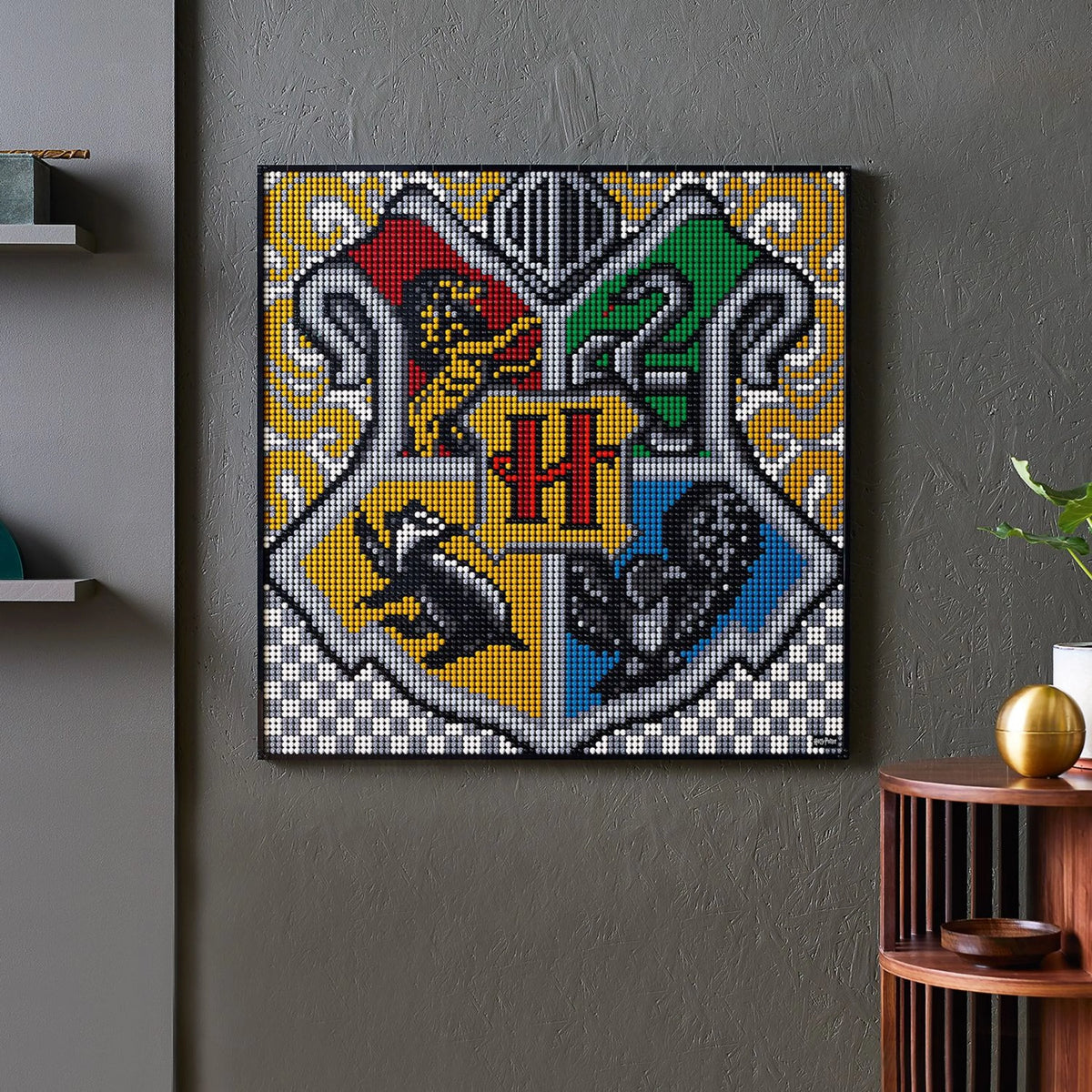 LEGO Art Harry Potter Hogwarts Crests (4,249 Pieces) R42722