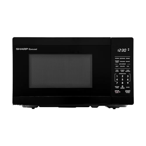 Compact Oven with Removable 10" Carousel Turntable, 700 Watt Countertop Microwave, White Z720907