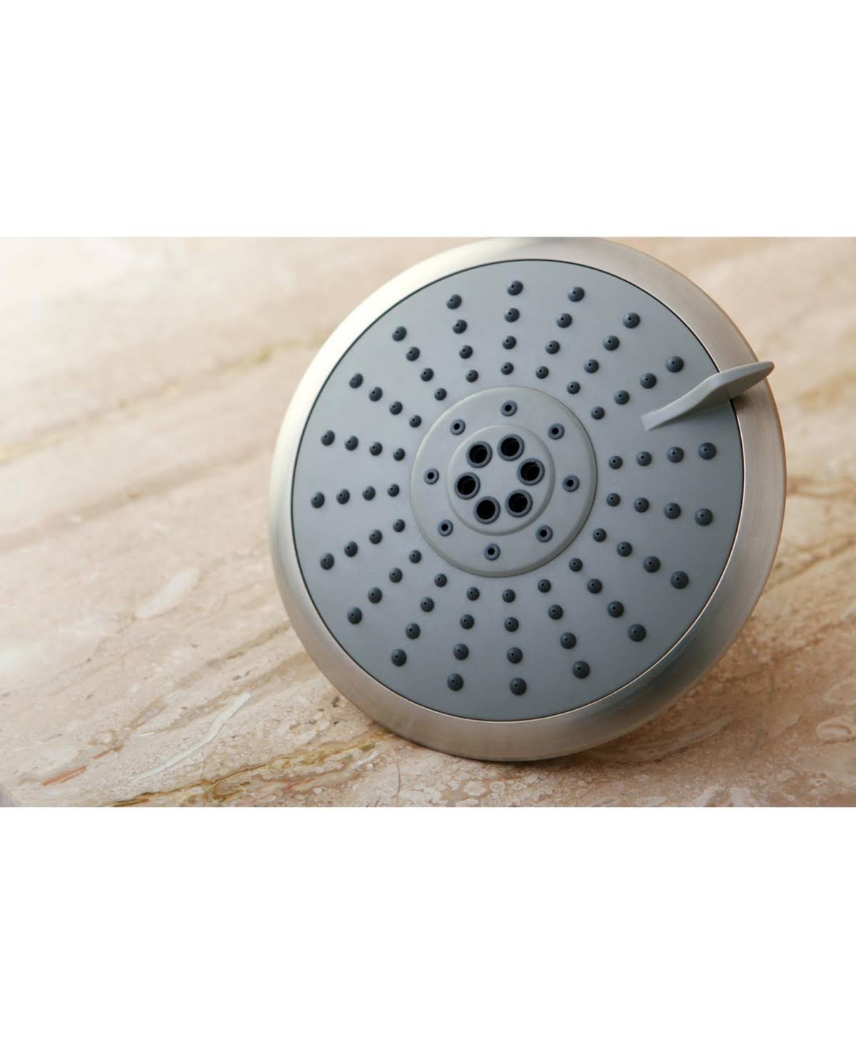 Brushed Nickel 5 Function ABS Shower Head M73782