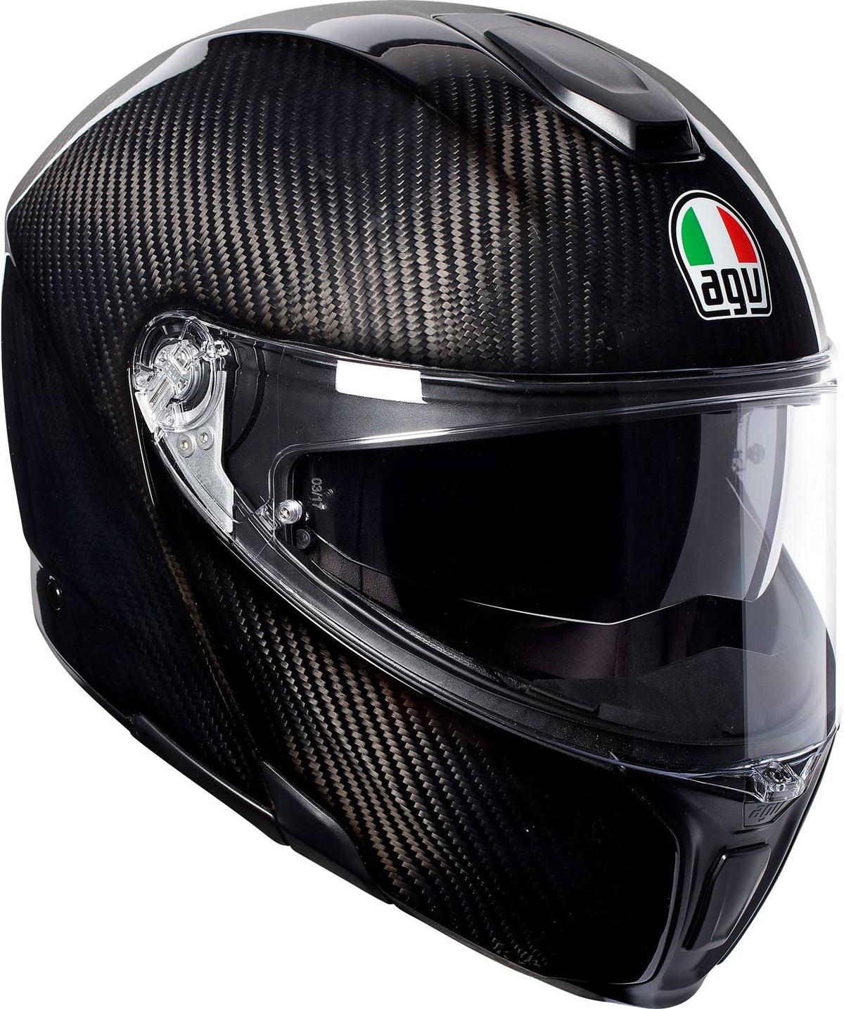 Glossy Carbon Modular Helmet XXL V142729