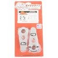 Handlebar Pivoting Riser Silver Z230155